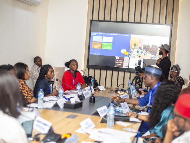 Networking session bringing together mentors, youth leaders, and policymakers to build lasting partnerships in migration governance